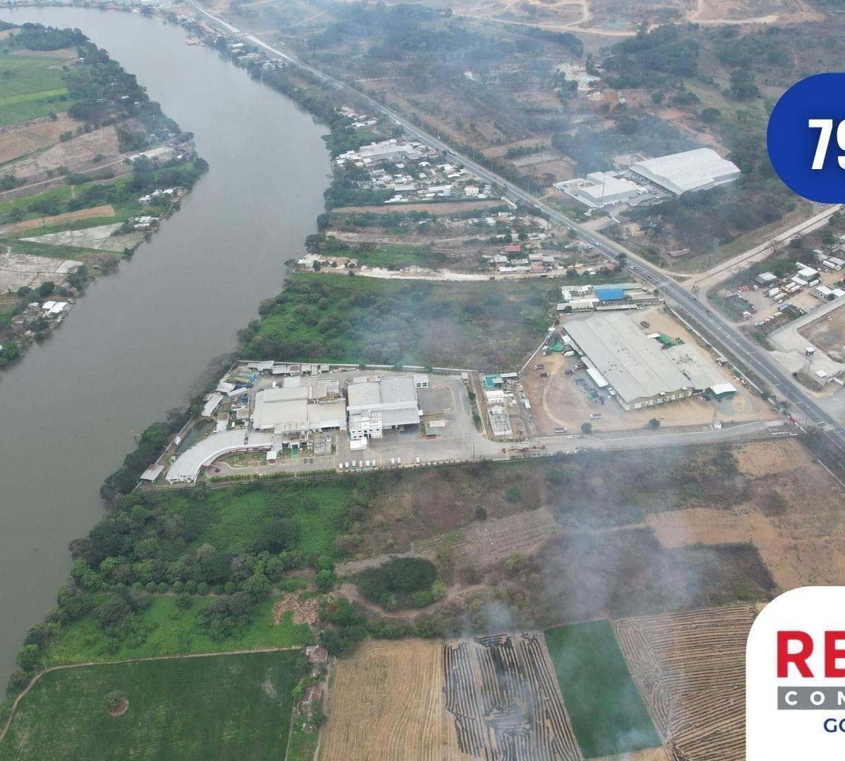 Terreno en venta en Daule, Guayas