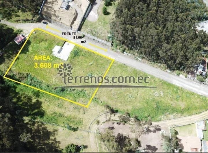 Terreno en venta en Quito, Pichincha