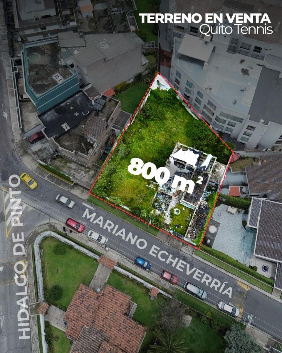Terreno en venta en Quito, Pichincha