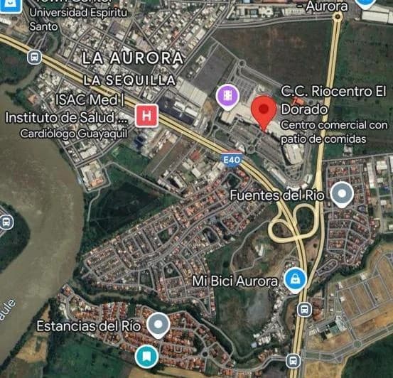 11.592 m Comercial y Residencial La Aurora Al Pie de La Via, Guayas — imagen 1