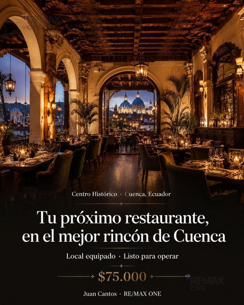 Local comercial en venta en Cuenca, Azuay