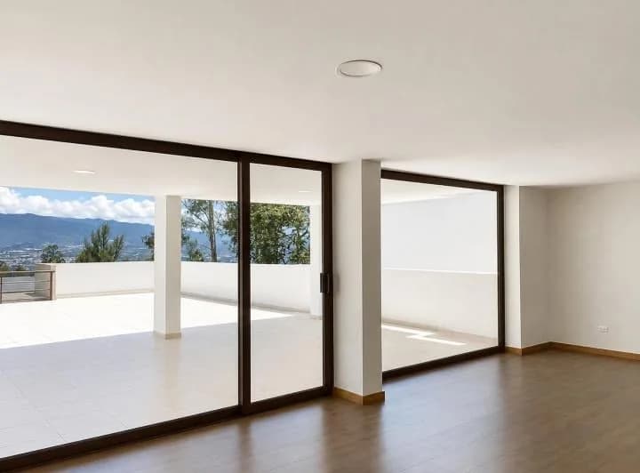 Vendo Departamento con Terraza Hermosa Vista — imagen 1