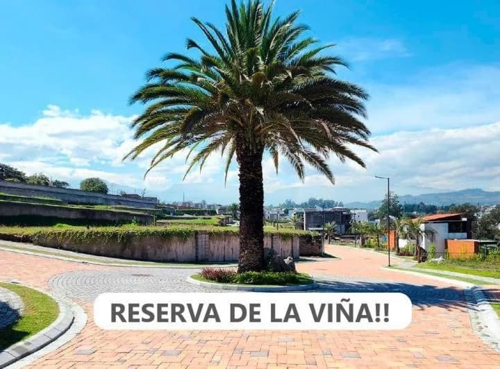 Hermoso Terreno de Venta en Reserva de La Viña Tumbaco! — imagen 1