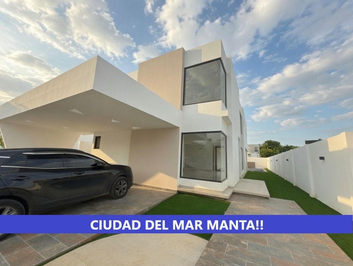 Casa en venta en Manta, Manabí