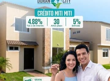 Urbanización Durán City Segura Privada. Casas Desde $41990, Guayas — imagen 3
