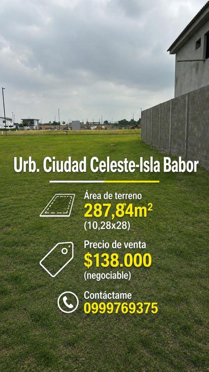 Terreno en venta en Guayaquil, Guayas