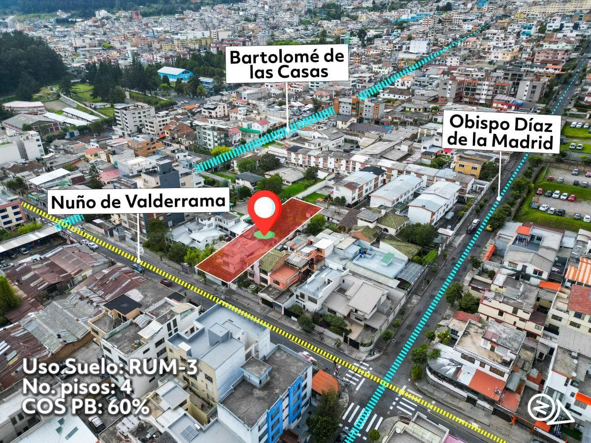 Terreno en venta en Quito, Pichincha