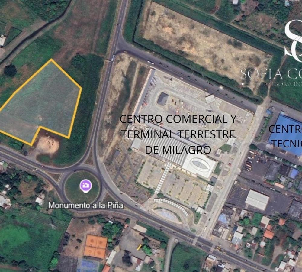 Terreno en venta en Milagro, Guayas