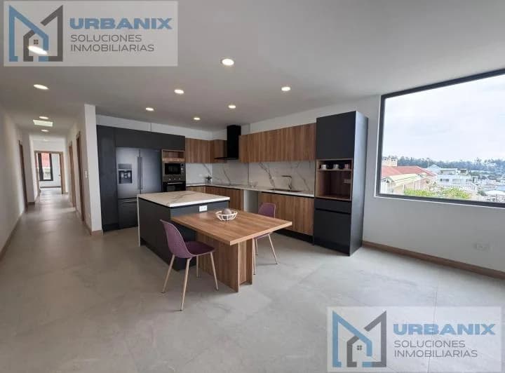 Venta Departamento 3 Dorm - Terraza Cubierta - Piso Alto - Vista Al Valle. por Estrenar — imagen 1