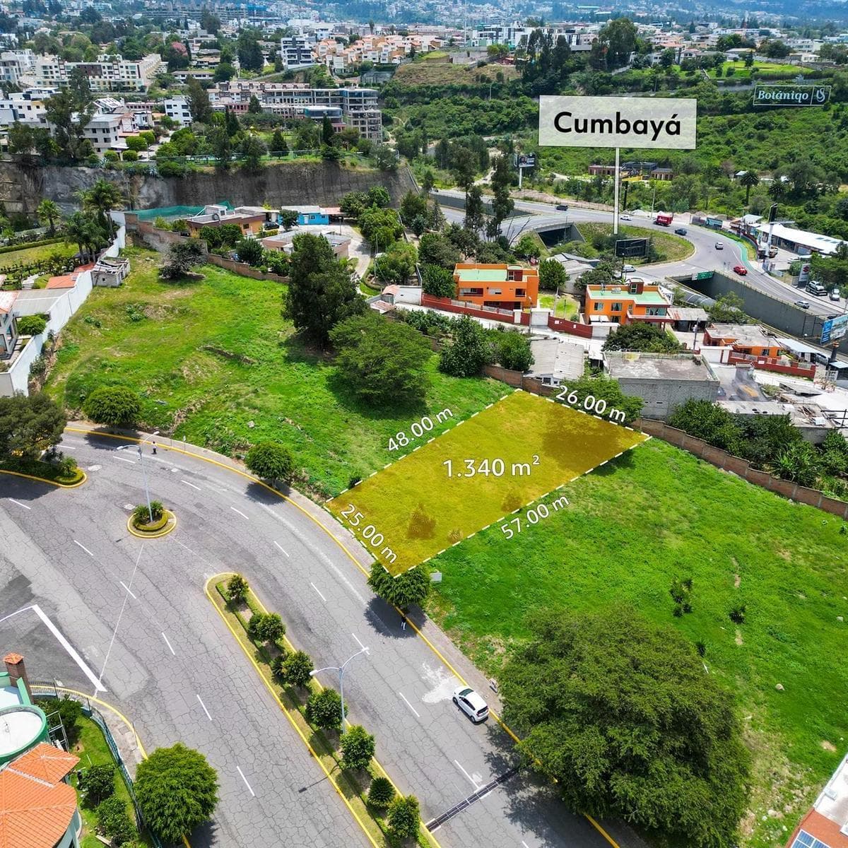 Terreno en venta en Quito, Pichincha