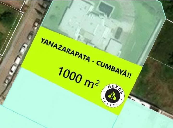 Hermoso Terreno de Venta en San Juan de Cumbaya Ruta Viva! Vista! — imagen 1