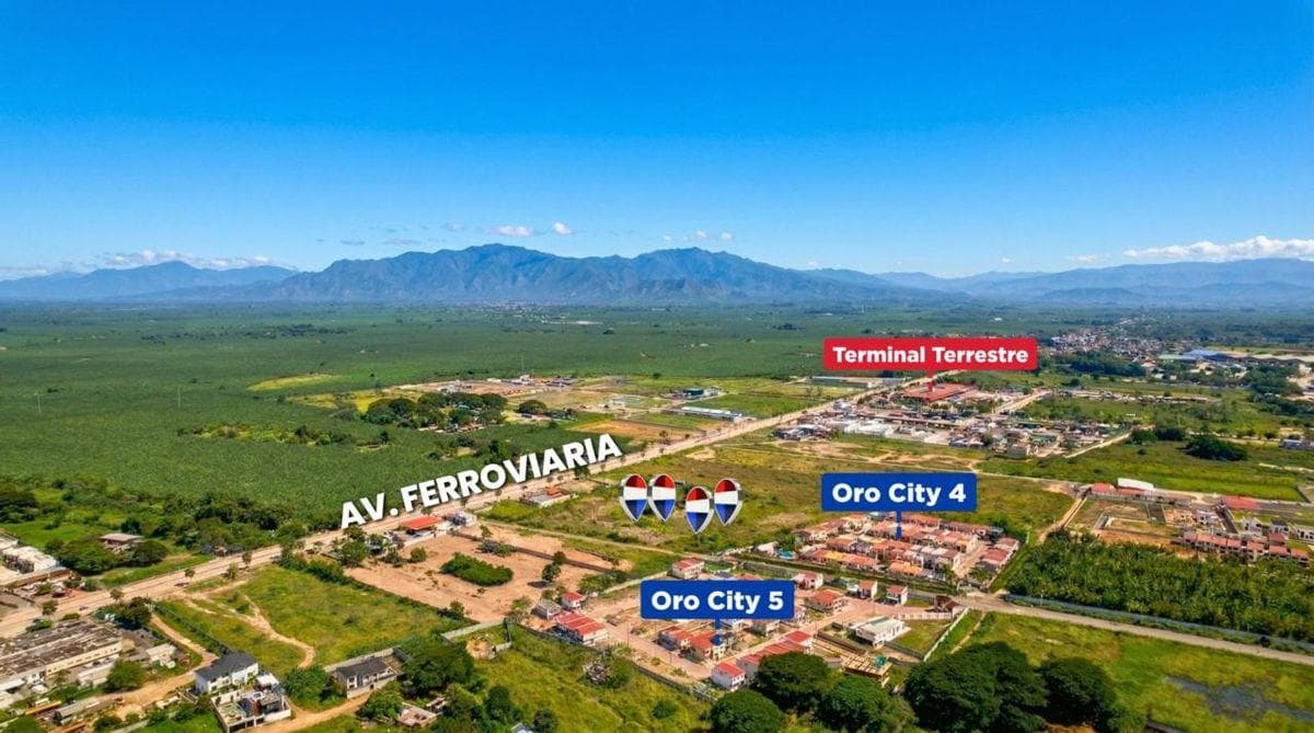Terreno en venta en Machala, El Oro