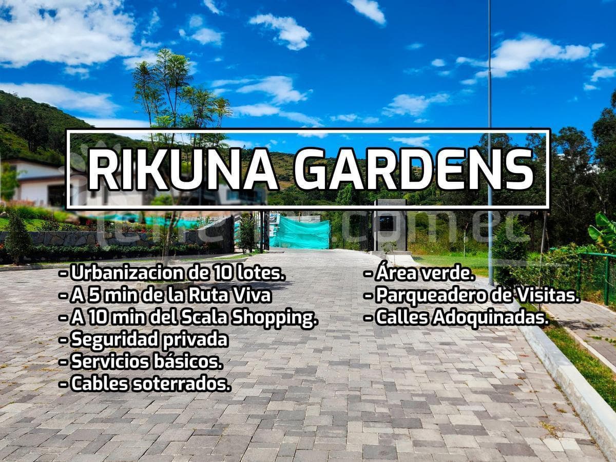 Terreno en venta en Quito, Pichincha