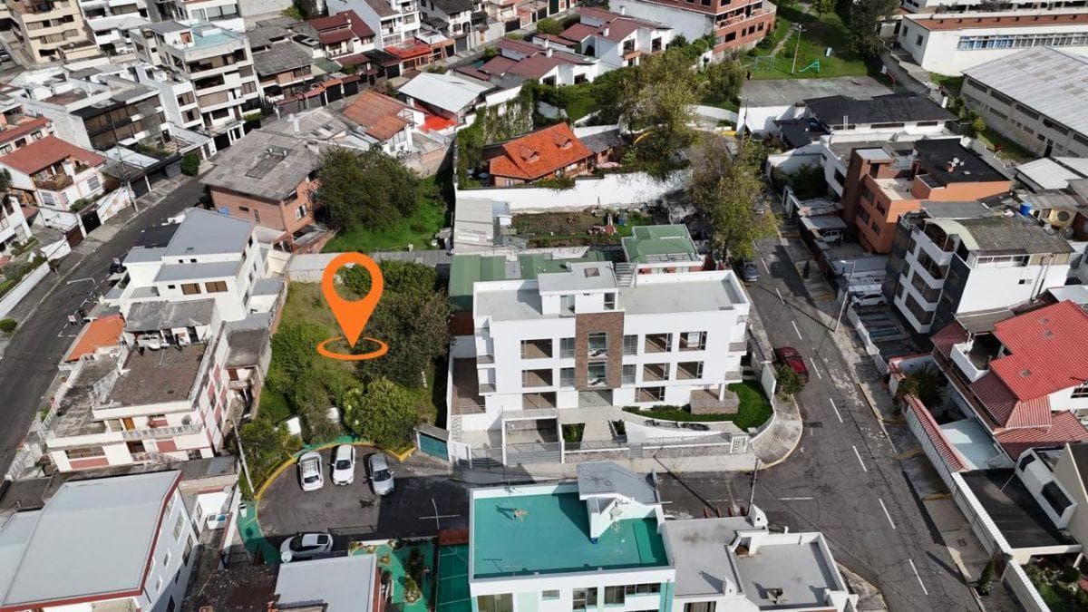 Terreno en venta en Quito, Pichincha