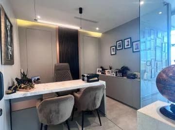 En Venta Linda Oficina Comercial Amoblada, en El Edificio Los Arcos Plaza - Km. 1.5 Samborondon, 81 m², Guayas — imagen 5
