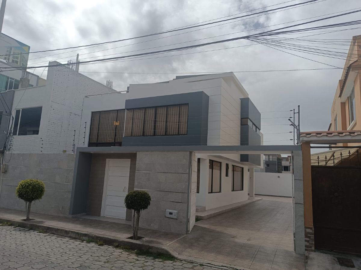 Casa en venta en Riobamba, Chimborazo