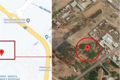 Terreno en venta en Manta, Manabí