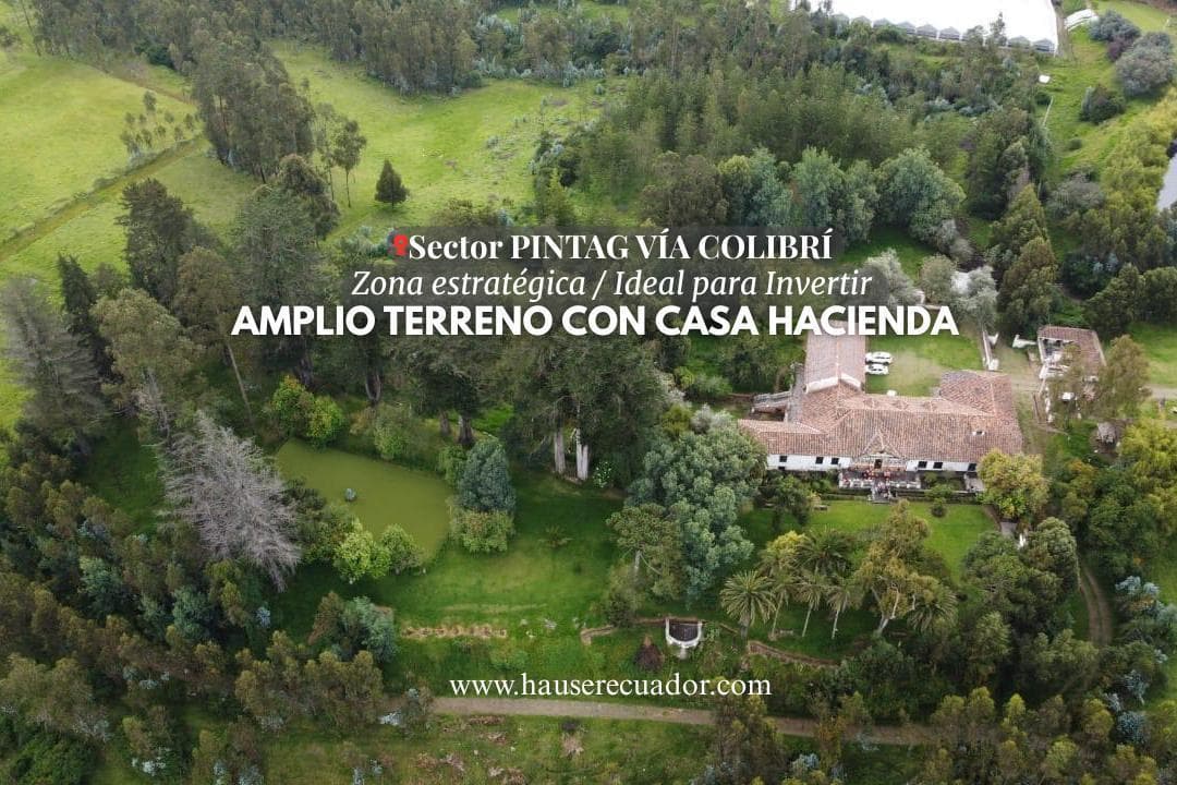Terreno en venta en Quito, Pichincha