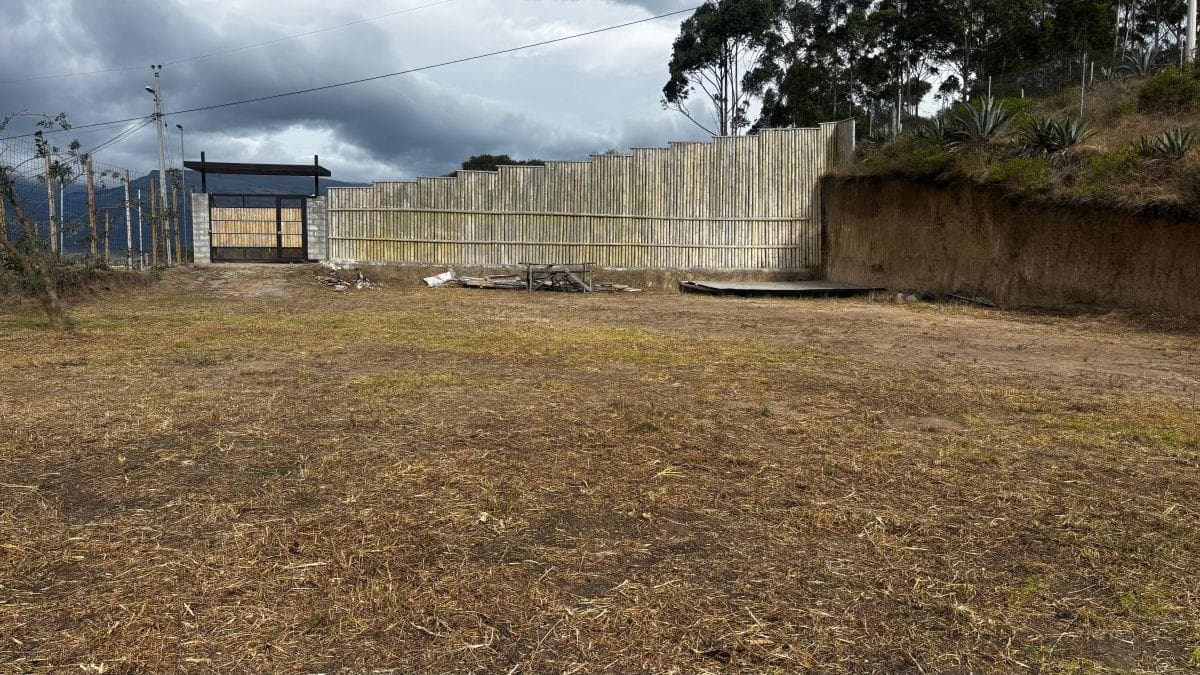 Terreno en venta en Quito, Pichincha