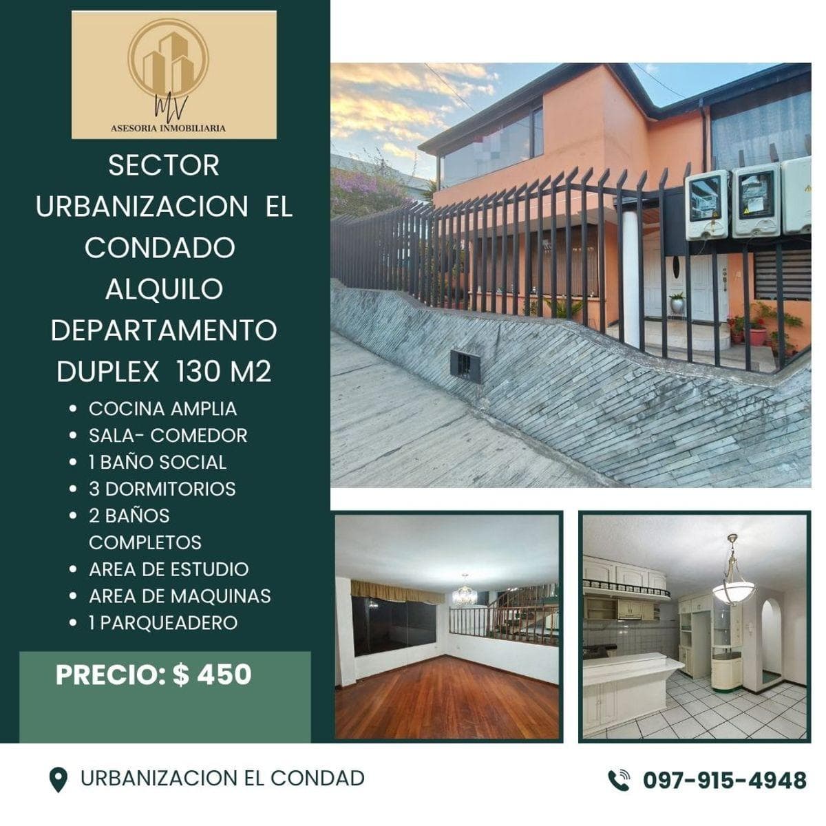 Departamento en venta en Quito, Pichincha