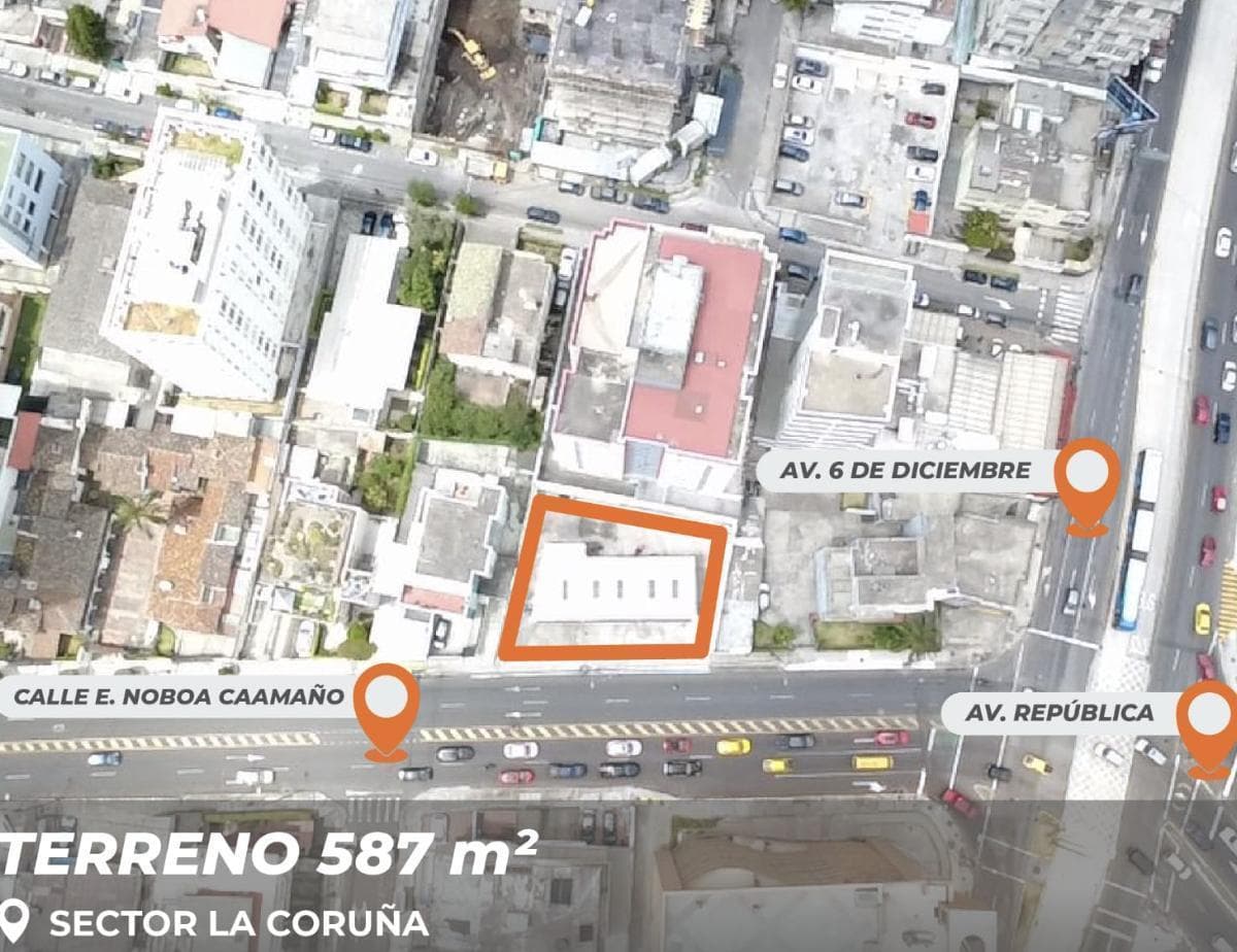 Terreno en venta en Quito, Pichincha