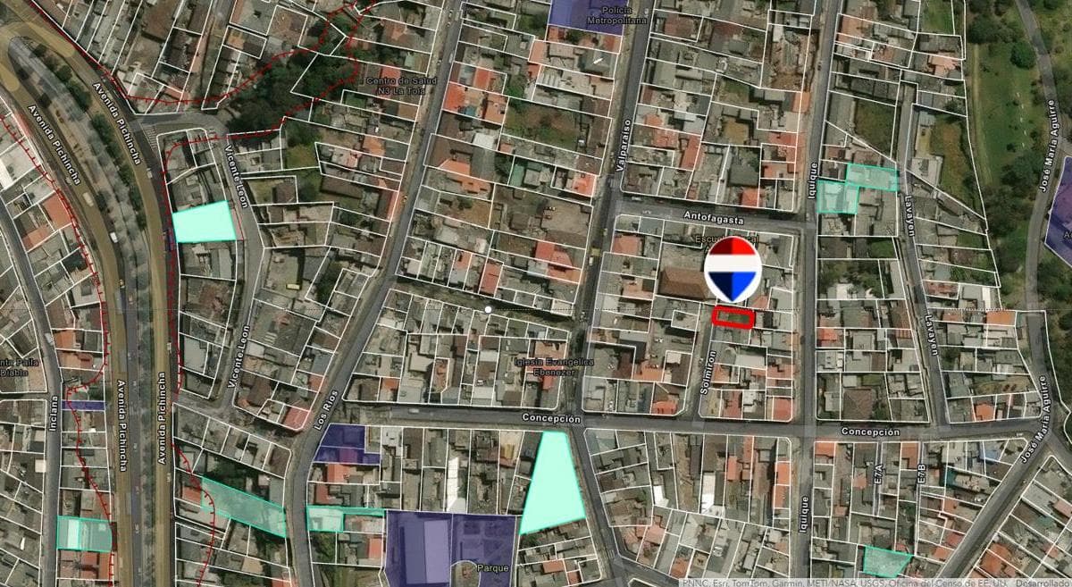 Terreno en venta en Quito, Pichincha