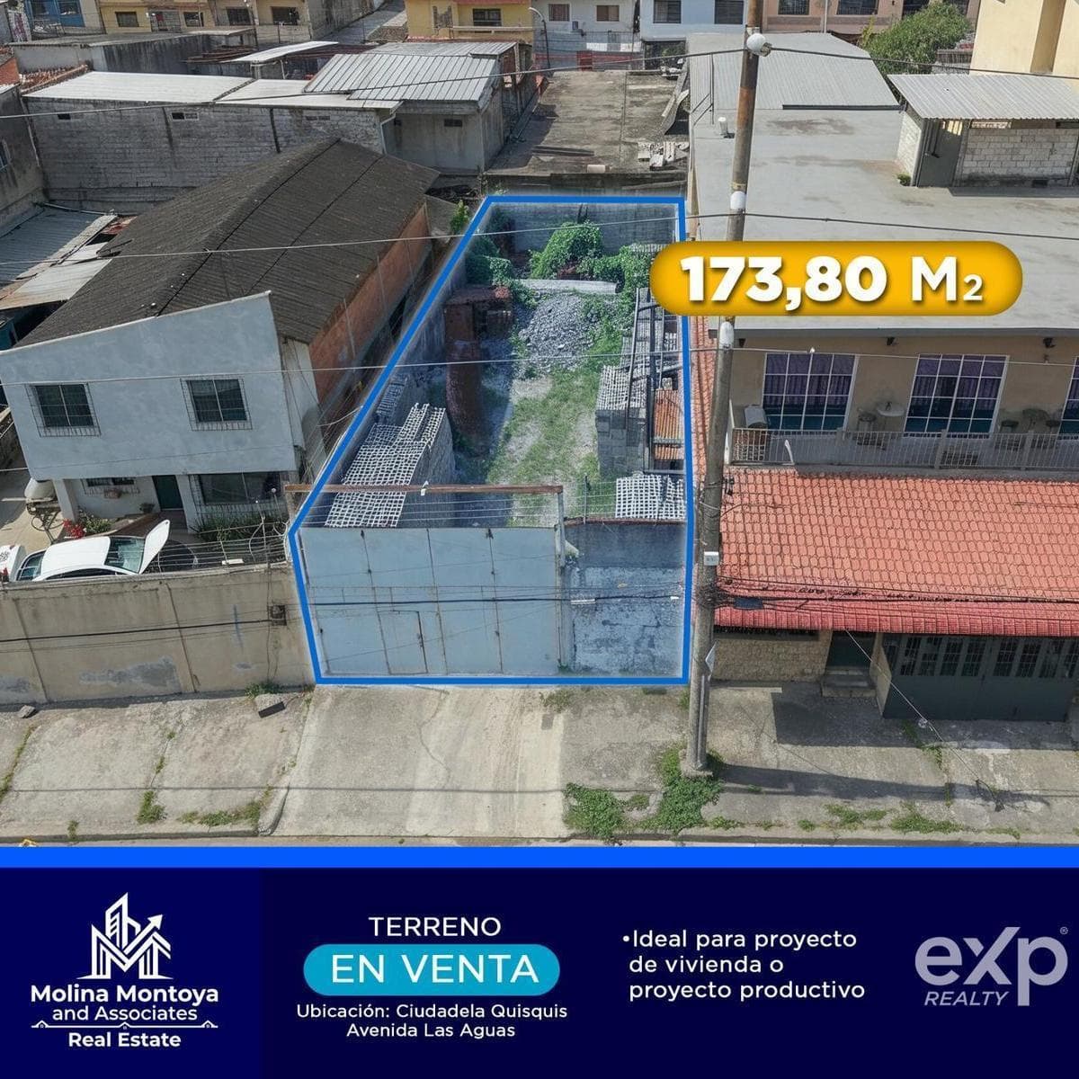 Terreno en venta en Guayaquil, Guayas