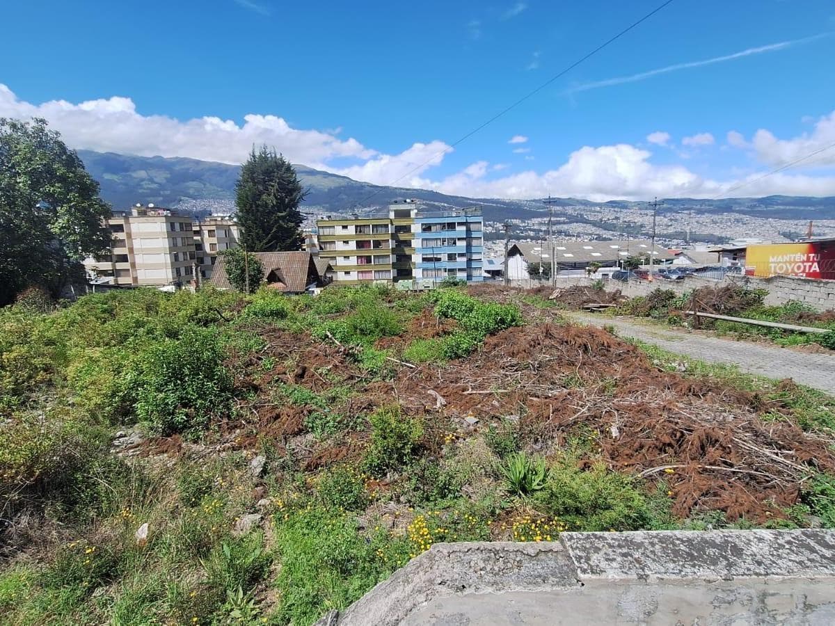 Terreno en venta en Quito, Pichincha