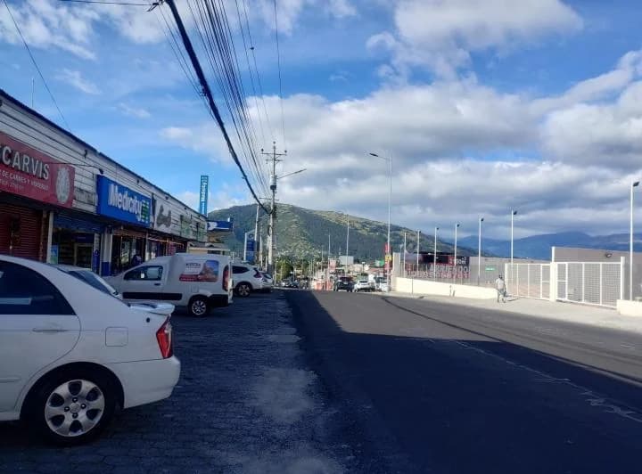 Venta Terreno Plano - Av Ilaló - Los Chillos — imagen 1