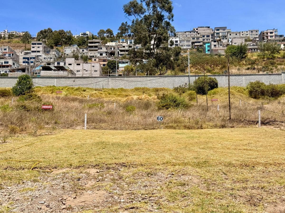 Terreno en venta en Quito, Pichincha