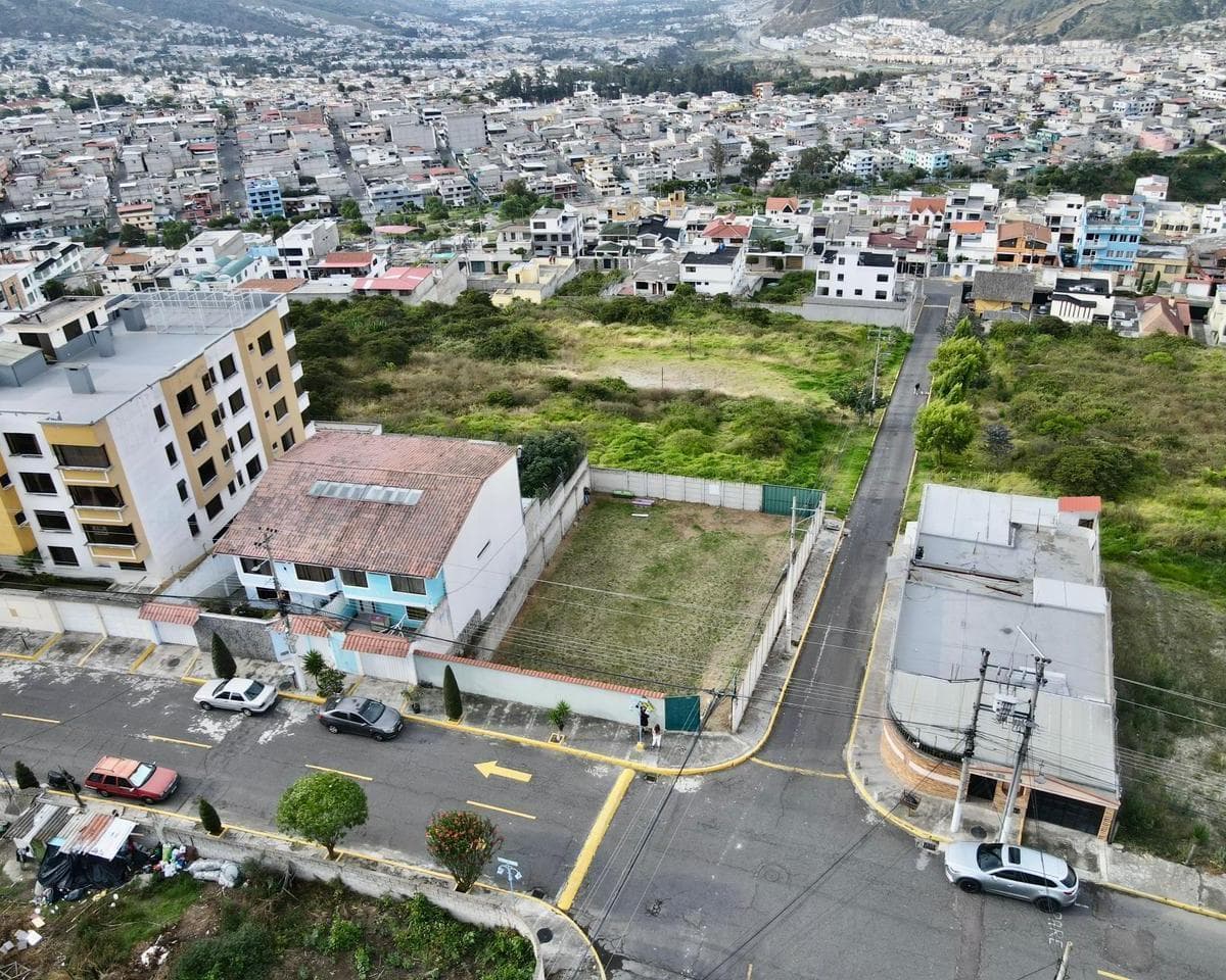 Terreno en venta en Quito, Pichincha