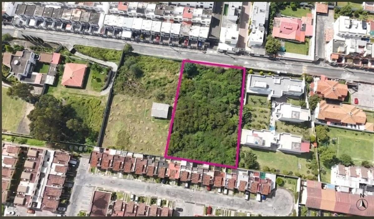 Terreno en venta en Quito, Pichincha