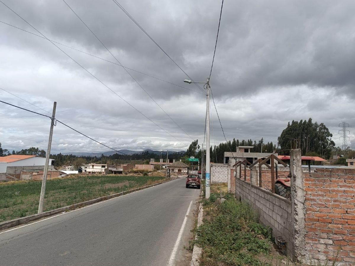 Terreno en venta en Guano, Chimborazo