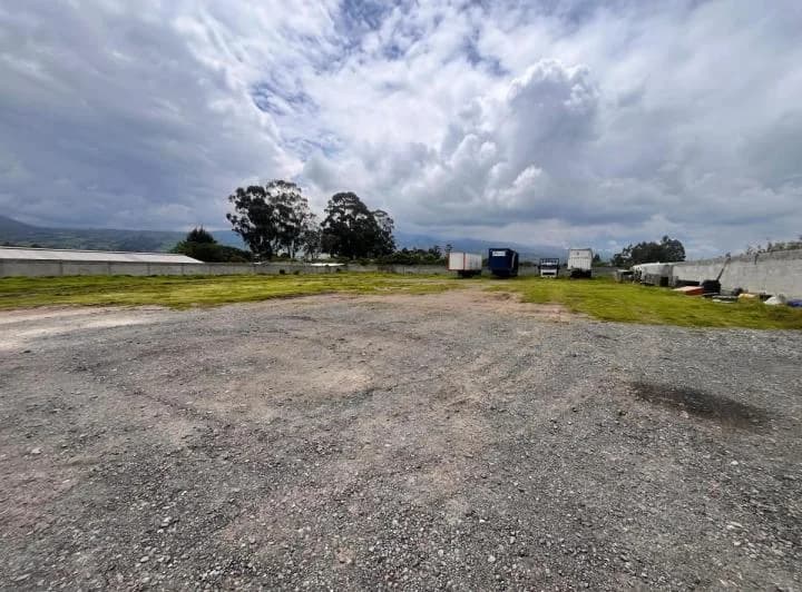 Terreno de Renta en Machachi Sector Aloasi — imagen 1