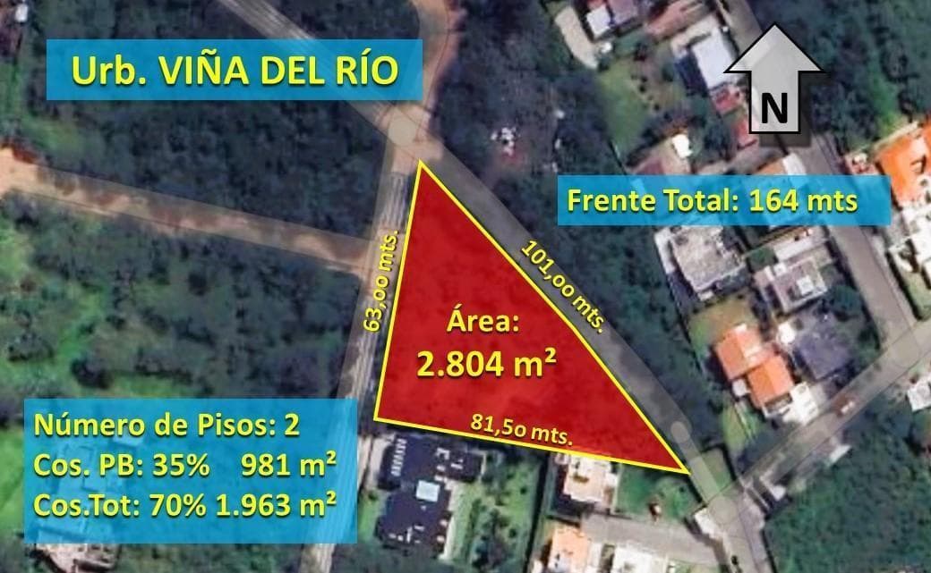 Terreno en venta en Quito, Pichincha