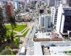 Terreno 1123 m Sector Clinica Pichincha — imagen 1
