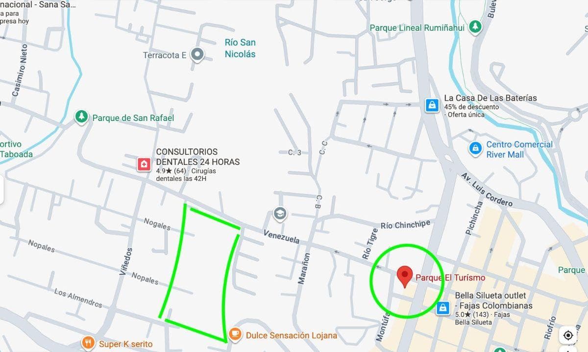 Para Usos Múltiples, Arriendo Hermoso Terreno, con Árboles y Superficie de Césped. Sangolquí — imagen 2