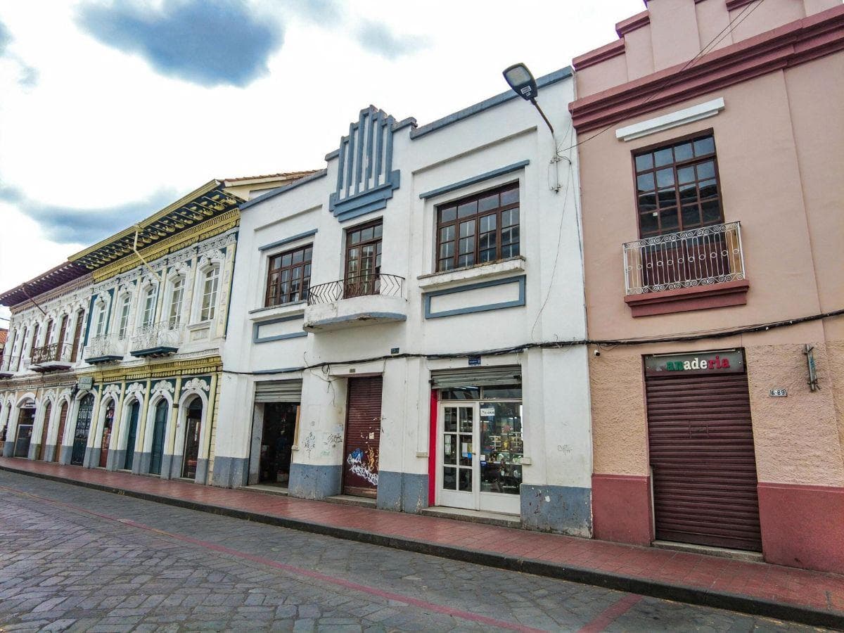 Propiedad en Venta Exclusiva Para Inverción, Sector Centro Histórico, Azuay — imagen 1