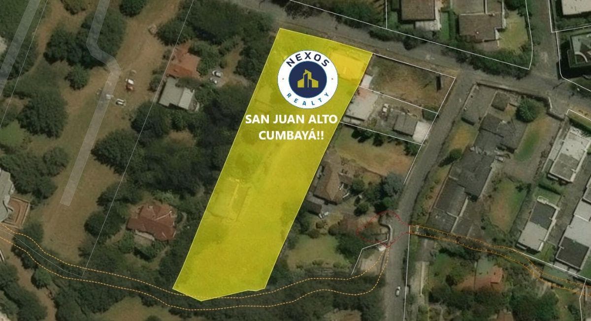 Excelente Terreno de Venta en Cumbaya Para Proyecto Inmobiliario! — imagen 1