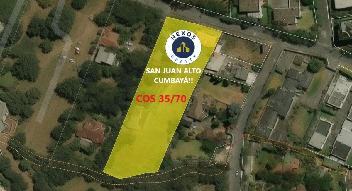 Excelente Terreno de Venta en Cumbaya Para Proyecto Inmobiliario! — imagen 5