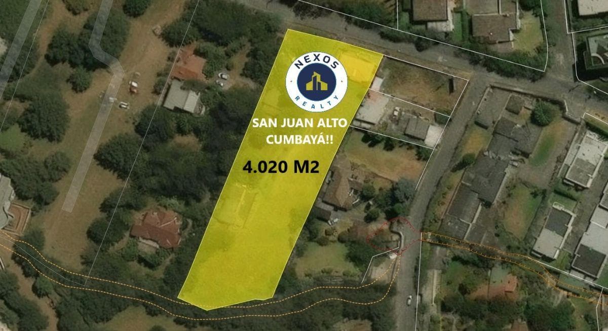 Excelente Terreno de Venta en Cumbaya Para Proyecto Inmobiliario! — imagen 2
