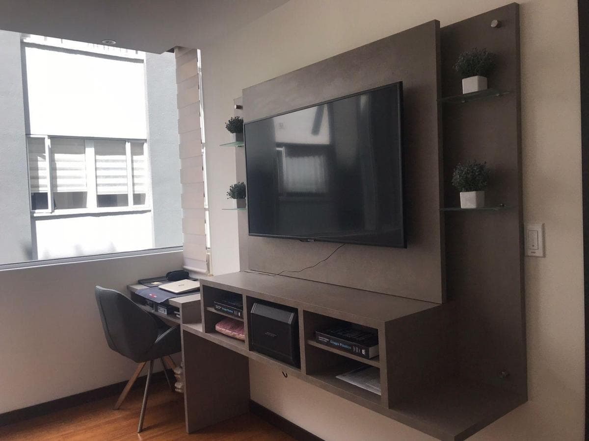 Monteserrín Venta Suite 85 m² Amoblada, Frente a Urba Park del Ciclista — imagen 4