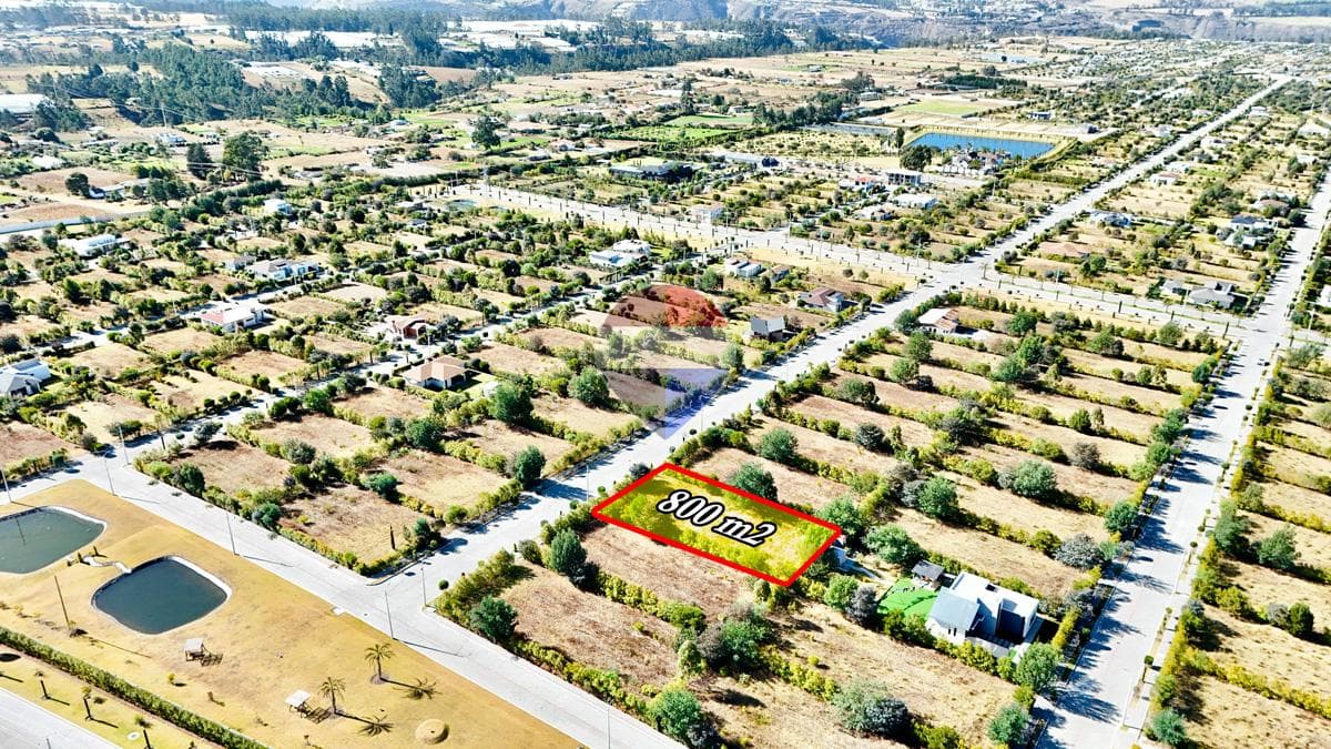 Terreno en Venta 800 m² Urb. Alhambra - Tabacundo — imagen 10