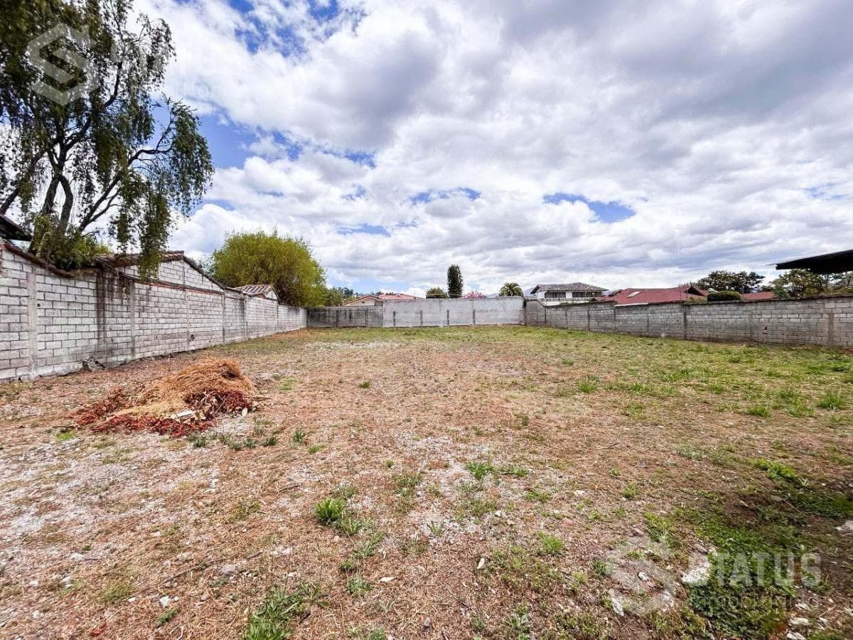 Venta de Terreno con Cerramiento - Sector Sangolquí — imagen 10