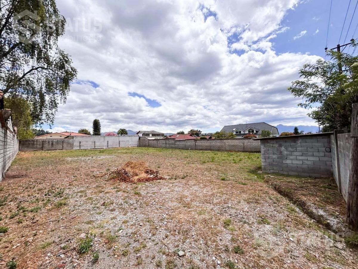 Venta de Terreno con Cerramiento - Sector Sangolquí — imagen 9