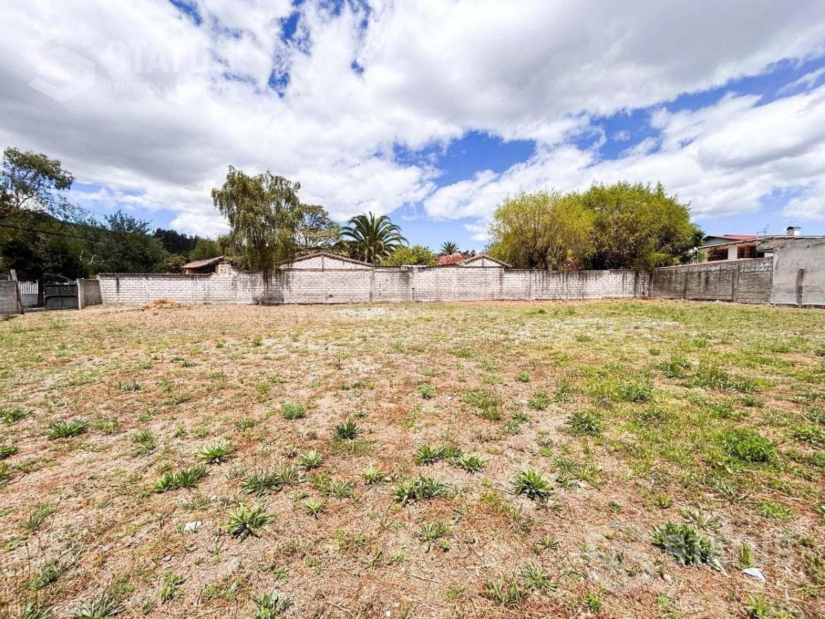 Venta de Terreno con Cerramiento - Sector Sangolquí — imagen 8