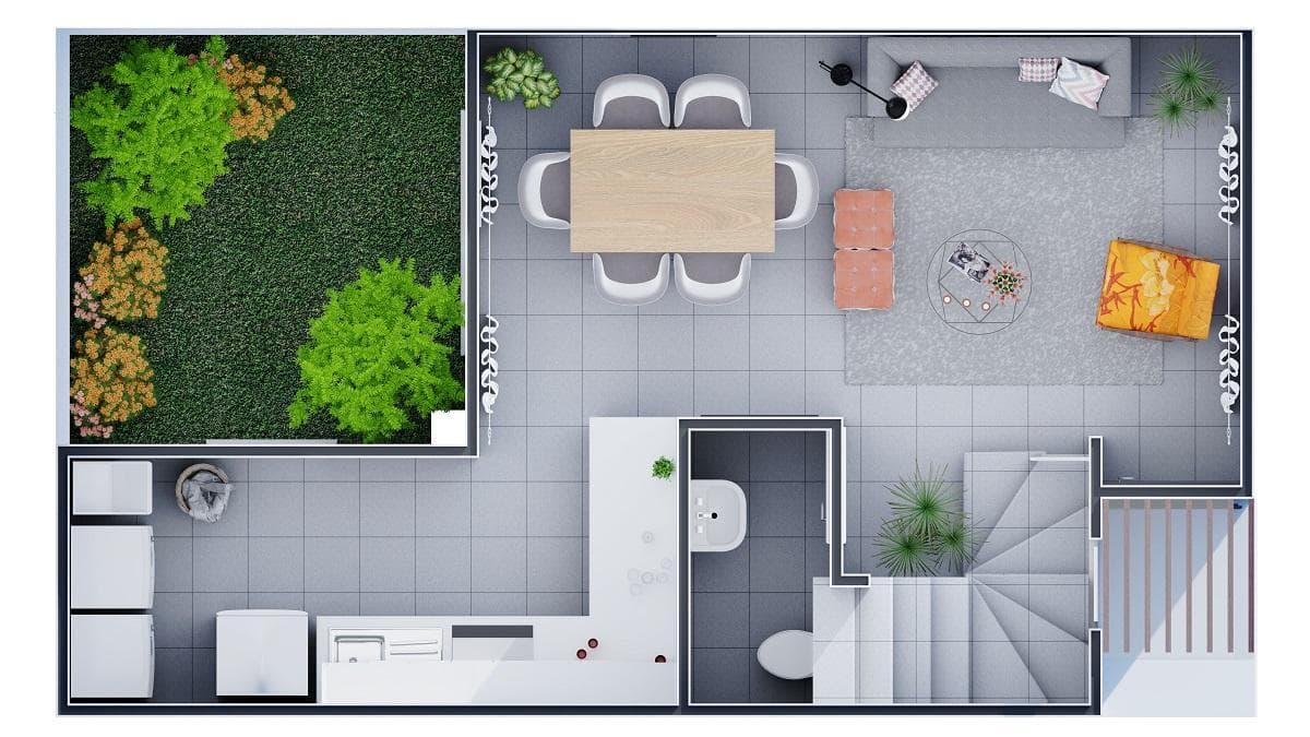 Andaluza Nuevo Proyecto Vip Casas y Departamentos — imagen 9