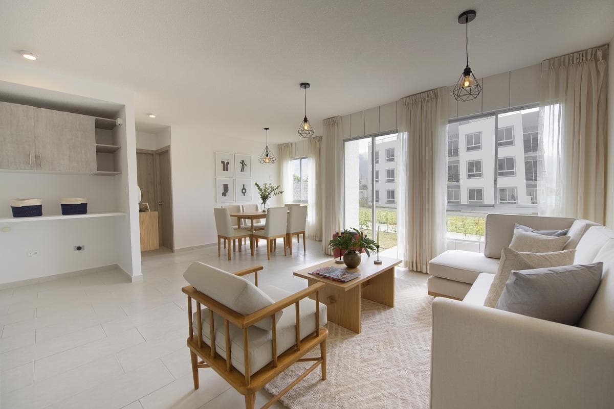 Portón de Sevilla - Casas y Departamentos Vis con Excelentes Áreas Comunales — imagen 10