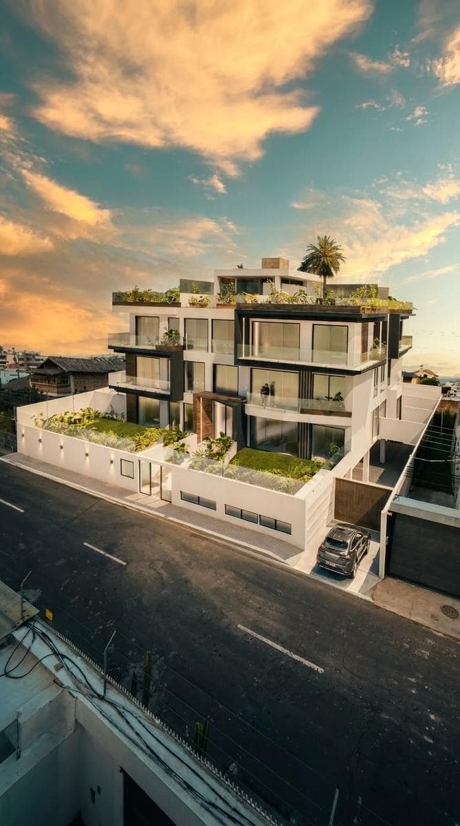 Departamento en Cumbayá — imagen 10