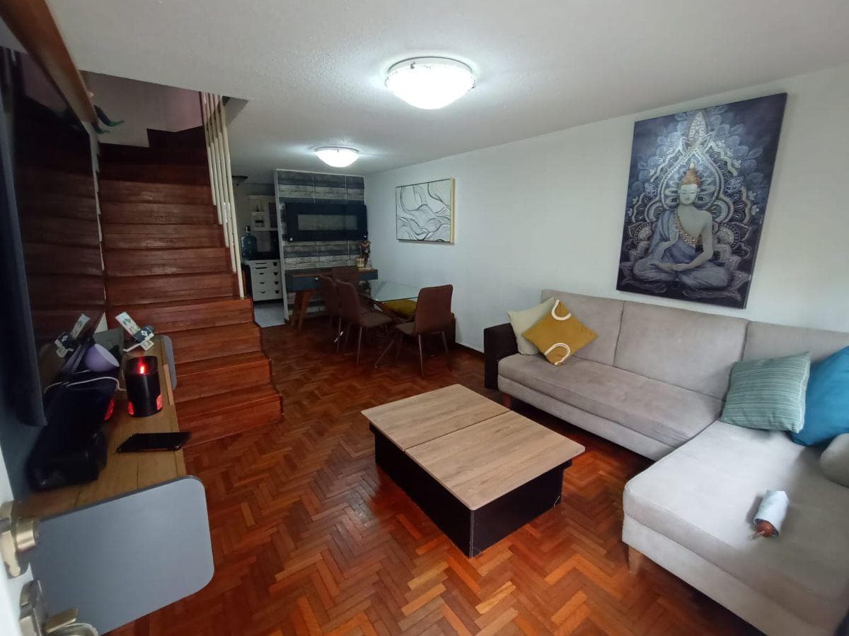 Vendo $65.000 Casa en Conjunto Residencial Sector Monjas - Intercambiador Autopista Rumiñahui — imagen 1